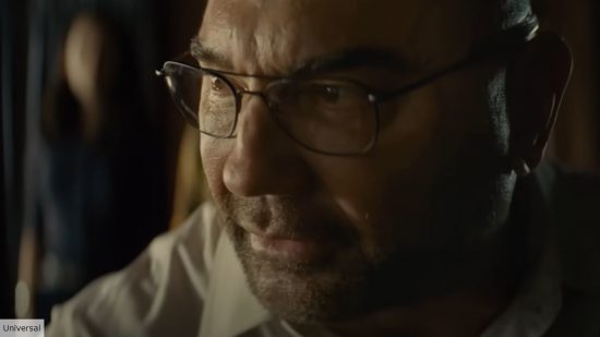Knock at the Cabin release date Dave Bautista