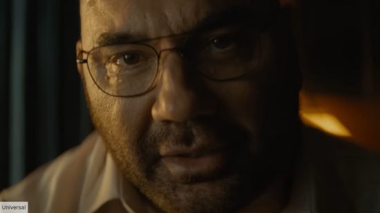 Knock at the Cabin release date Dave Bautista