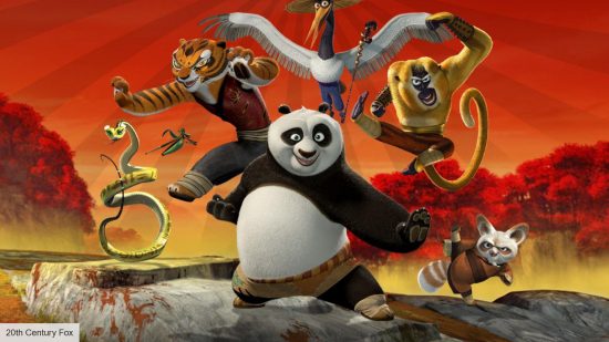 Kung Fu Panda 4 release date: the Furious Five in Kung Fu Panda