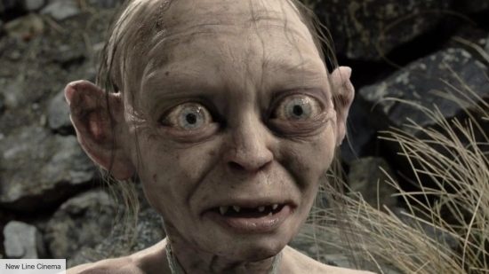 Lord of the Rings cast: Andy Serkis as Gollum 