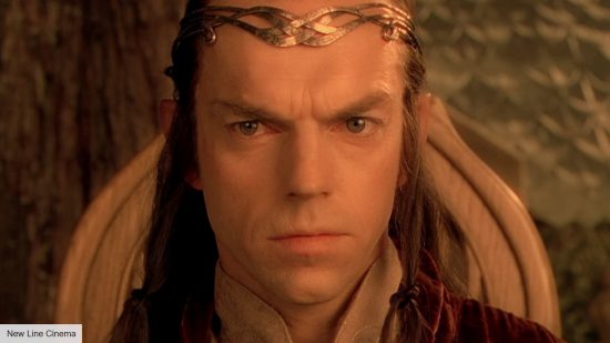 Lord of the Rings cast: Hugo Weaving as Elrond 