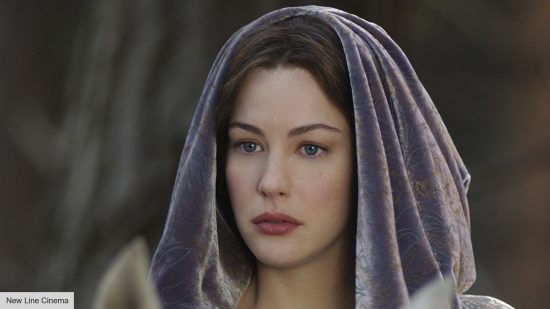 Lord of the Rings cast: Liv Tyler as Arwen 
