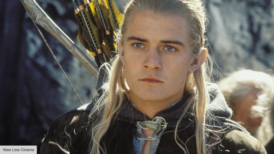 Lord of the Rings cast: Orlando Bloom as Legolas