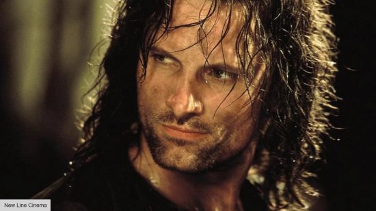 Lord of the Rings cast: Viggo Mortensen as Aragorn 