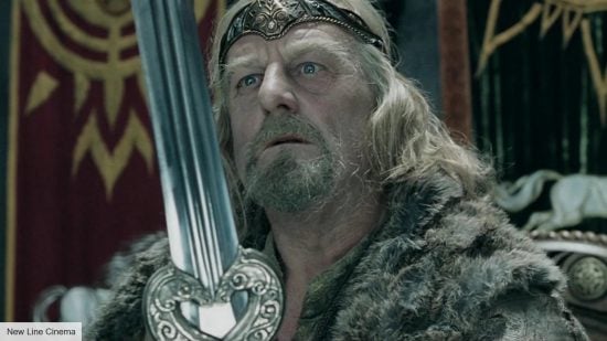 Theoden in Lord of the Rings