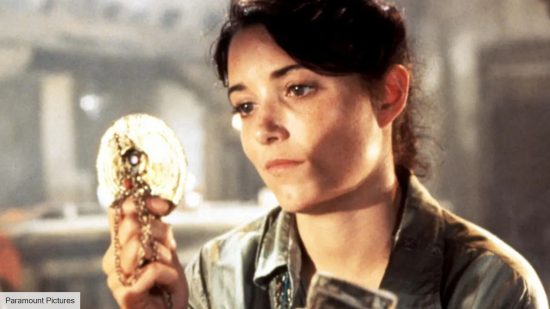 Karen Allen as Marion Ravenwood in Indiana Jones and the Raiders of the Lost Ark