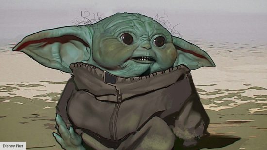 Original Baby Yoda design 