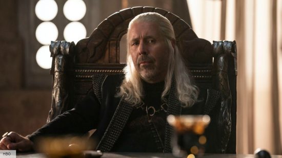 House of the Dragon star reveals who Viserys sees when he dies