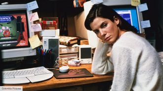 Sandra Bullock was the first person to buy cinema tickets online 