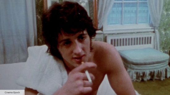 Sylvester Stallone as Stud in The Party at Kitty and Stud's