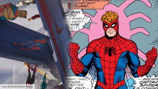 Spider-Verse 2 Spider-Men: Captain Spider
