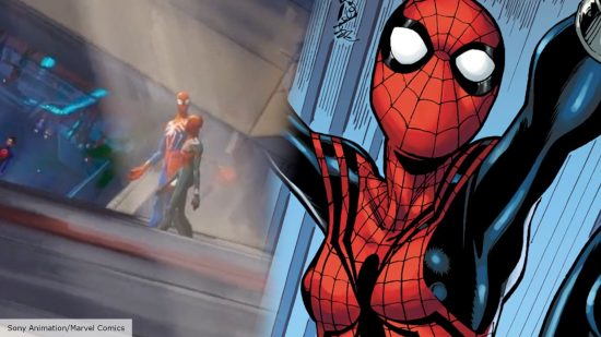 Spider-Verse 2 Spider-Men: Spider-Gwen