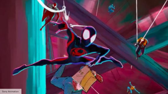 Every Spider-Man in the Across the Spider-Verse trailer