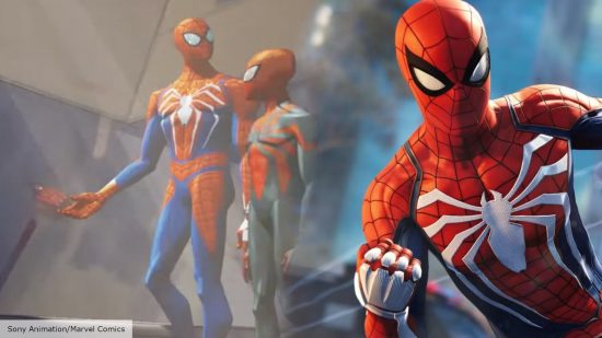 Spider-Verse 2 Spider-Men: PS4 Spider-Man