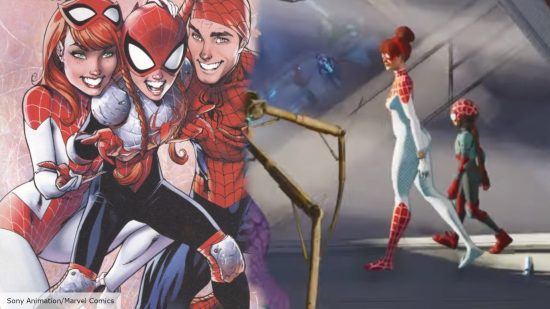 Spider-Verse 2 Spider-Men: Spinneret and Spiderling