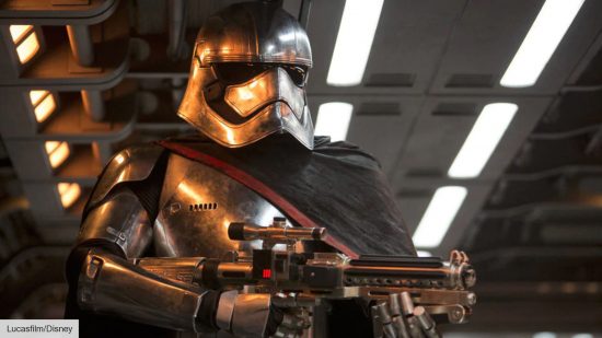 The best Star Wars costumes: Captain Phasma in The Force Awakens