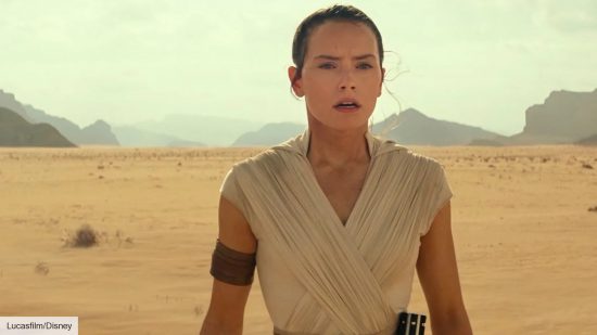 The best Star Wars costumes: Rey in The Rise of Skywalker