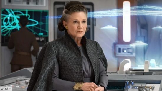Star Wars: Carrie Fisher as Princess Leia in sequel trilogy
