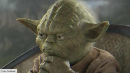 Yoda in Star Wars: Attack of the Clones