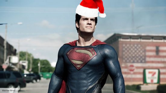 Superman believes in Santa