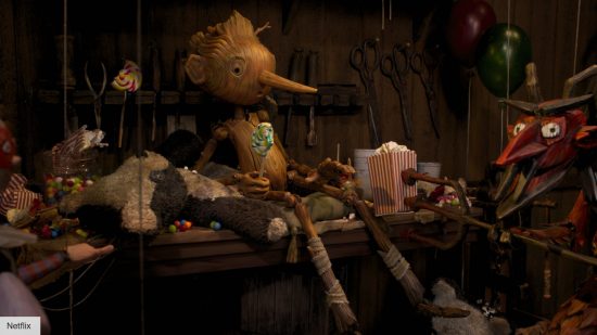 The Digital Pix movies: Guillermo del Toro’s Pinocchio