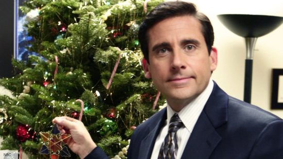 The Office was saved from cancellation by a Christmas special
