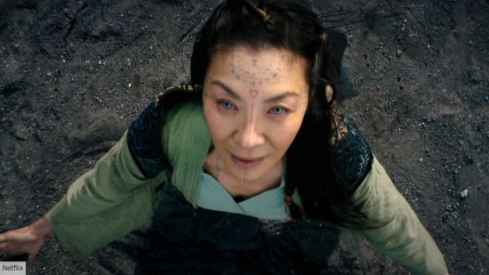 The Witcher: Blood Origin filming locations - Michelle Yeoh as Scian