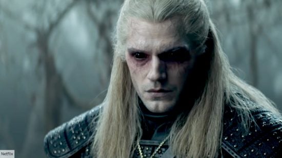 The Witcher Blood Origin: Henry Cavill as Geralt of Rivia