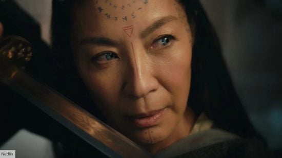The Witcher Blood Origin: Michelle Yeoh as Scian
