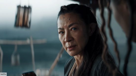 The Witcher Blood Origin review: Michelle Yeoh as Scian