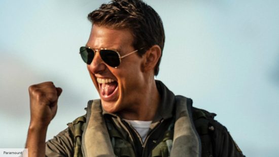 Tom Cruise in Top Gun 2