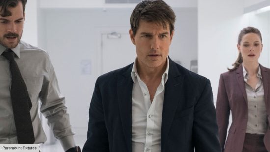 Tom Cruise as Ethan Hunt in Mission: Impossible - Fallout