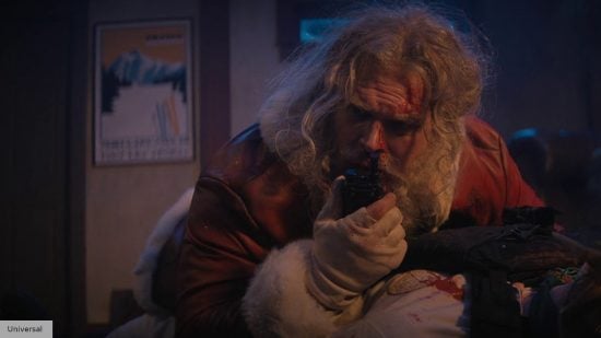 Violent Night star David Harbour tells us his dream Mrs Claus actor 