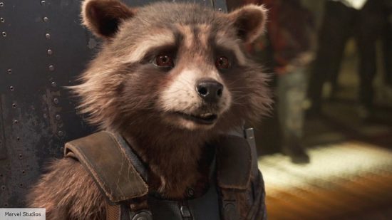 Who's the otter Rocket Racoon hugs in the GOTG 3 trailer?