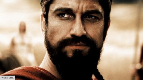 Best Gerard Butler movies: Gerard Butler as King Leonidas in 300