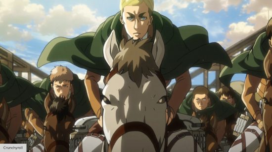 Best Attack on Titan characters: Erwin Smith