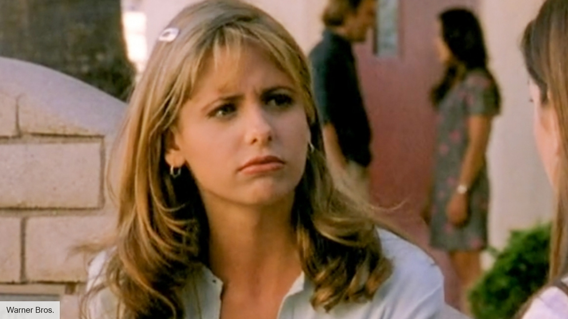 Sarah Michelle Gellar felt like Mr T with this Buffy prop