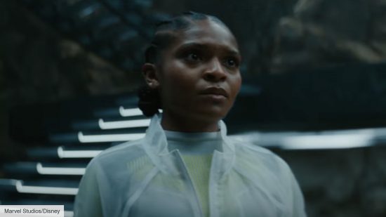Dominique Thorn as Riri Williams in Black Panther 2