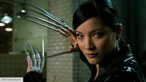 Kelly Hu in X2: X-Men United