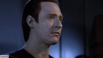 Brent Spiner as Data in Star Trek