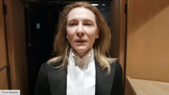 Cate Blanchett in Tár