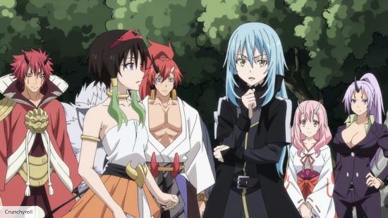 That Time I Got Reincarnated As A Slime the Movie ending explained