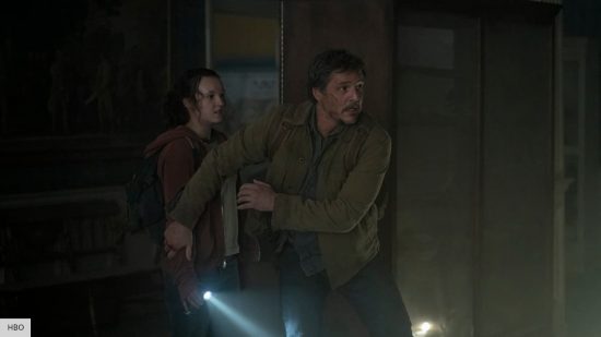 The Last of Us TV series: Bella Ramsey and Pedro Pascal as Ellie and Joel