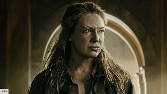 Anna Torv as Tess in The Last of Us