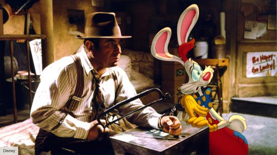 Bob Hoskins in Who Framed Roger Rabbit