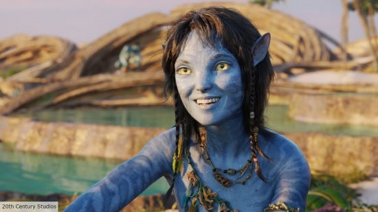 Is Avatar based on a true story? Still with a Na'Vi from Avatar