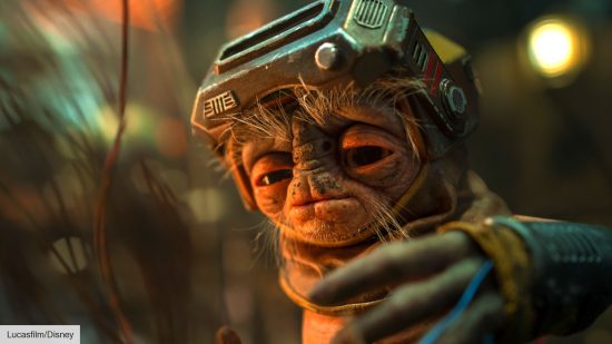 Babu Frikk in Star Wars: The Rise of Skywalker