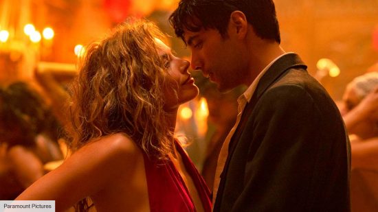 Damien Chazelle movies ranked: Margot Robbie and Diego Calva in Babylon