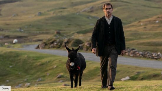 How to watch The Banshees of Inisherin: Colin Farrell and Jenny the Donkey