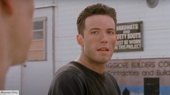 Ben Affleck in Good Will Hunting